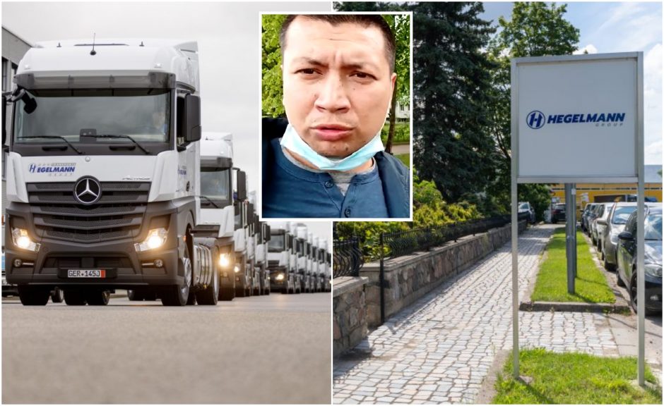 Buvęs „Hegelmann Transporte“ vairuotojas uzbekas: dirbau ir gyvenau kaip vergas