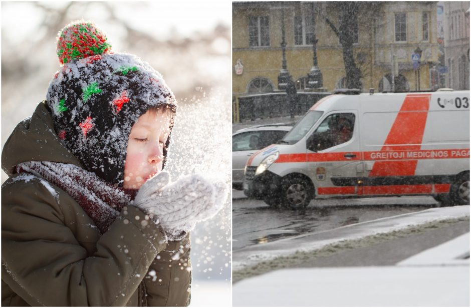 Su tėčiu lauke žaidęs mažametis išbėgo į gatvę ir pakliuvo po automobilio ratais