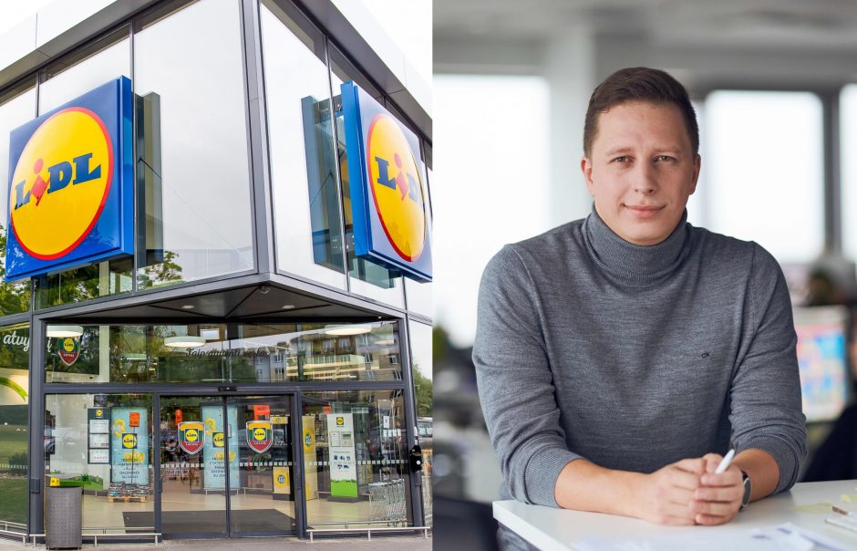 „Lidl“ pirkėjai moka ne už etiketę, o už produktą