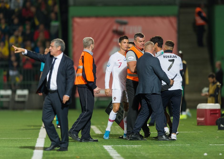 Baudą LFF uždirbęs C. Ronaldo gerbėjas nenori atverti asmeninės piniginės