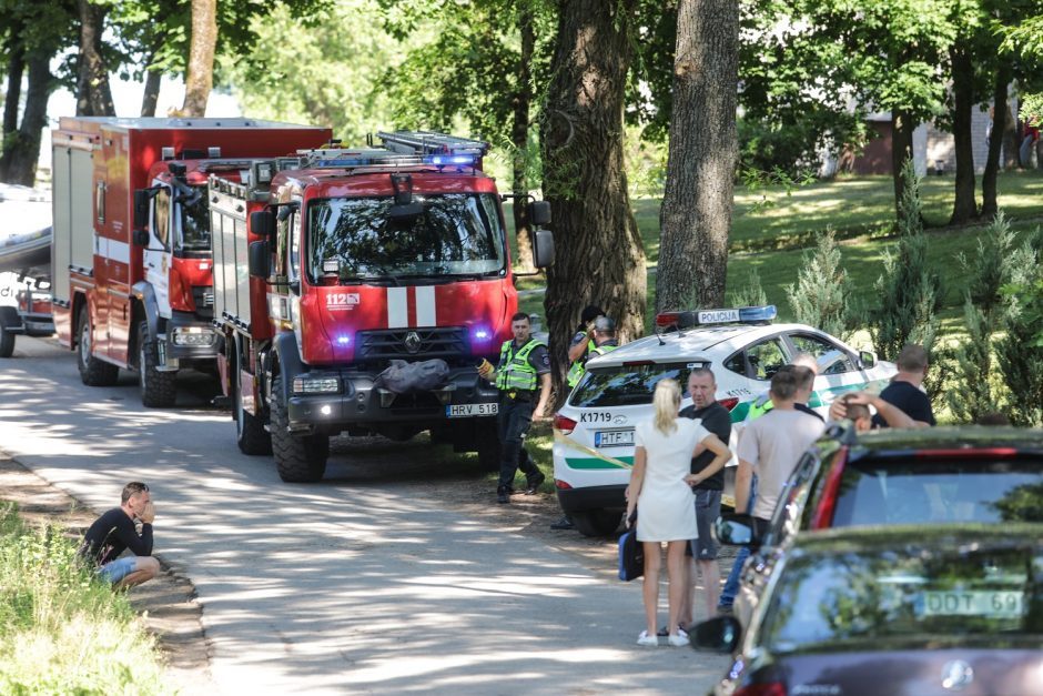 Neveronių tvenkinyje rastas nuskendęs 39-erių vyras