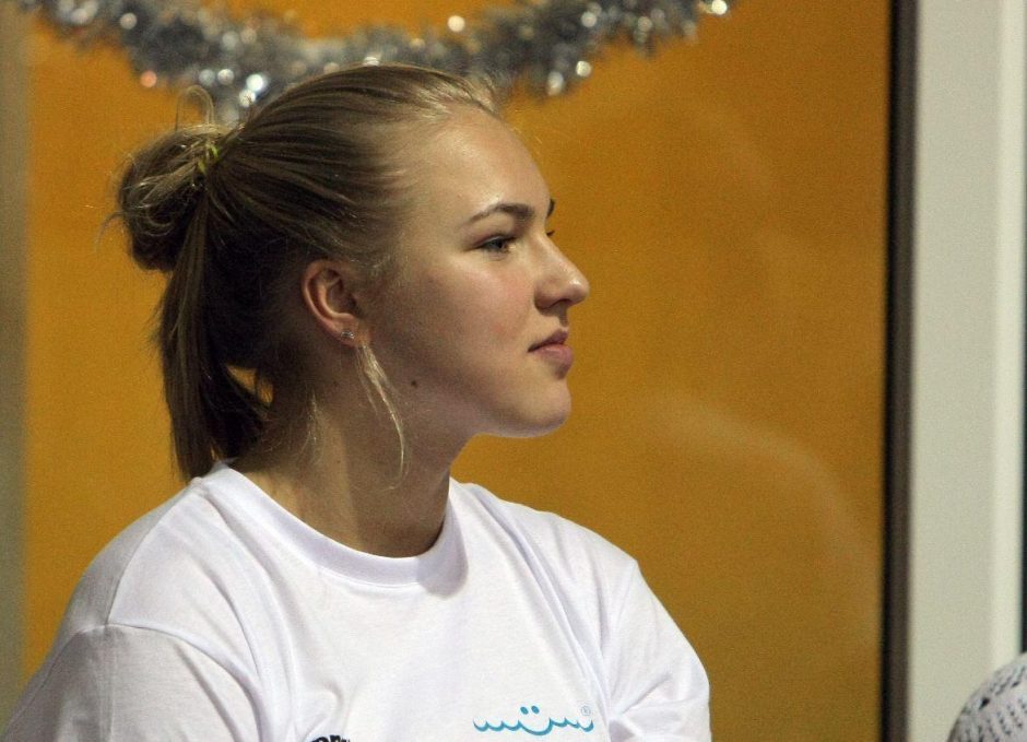 R. Meilutytė pasitraukė iš Kauno mero patarėjų komandos