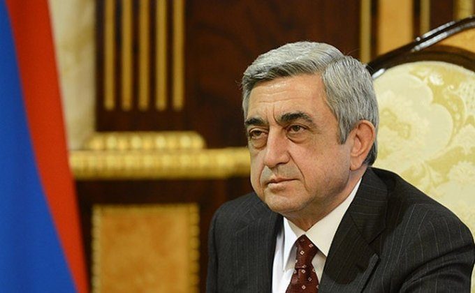 Prezidentas: Armėnijai reikalingi radikalūs pokyčiai