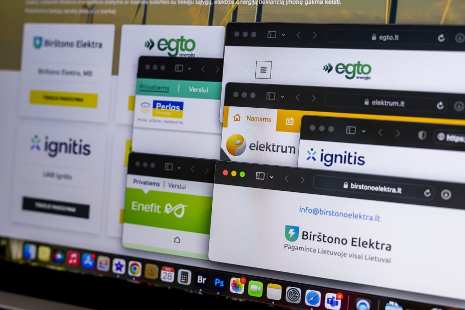 J. Urbanavičius: elektros tiekėjai atsiskaitymą dalimis galėtų numatyti bendru susitarimu