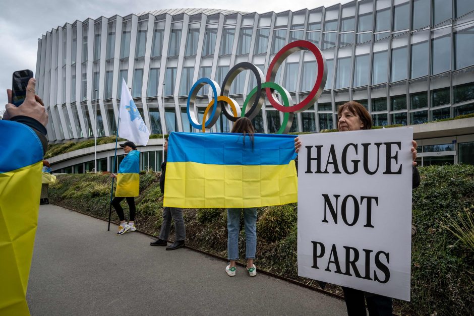 Apklausa: keturi iš dešimties lietuvių – už dalyvavimą olimpiadoje, net jei varžysis ir rusų atletai