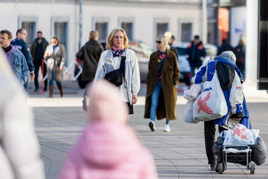 Ekonomistai: negalime kalbėti apie tai, kad Lietuvoje krizė