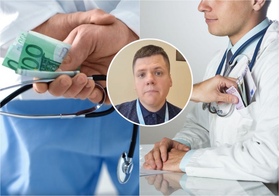 Ligoninės vadovas pasidalijo istorija, kaip jam bandė įbrukti kyšį: pasijaučiau pažemintas