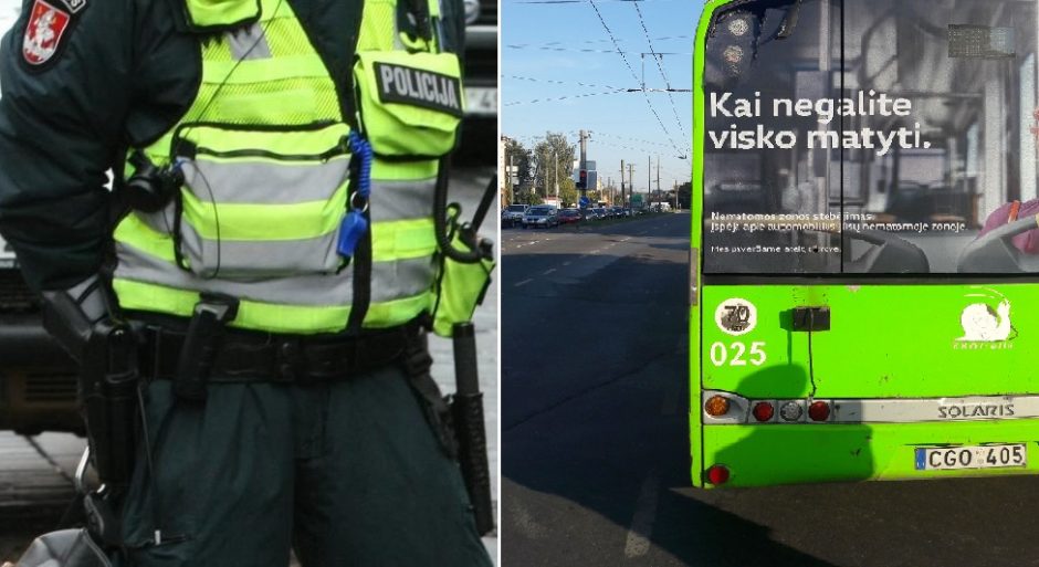 Gal matėte avariją „aklųjų“ sankryžoje? (ieškomi liudininkai)