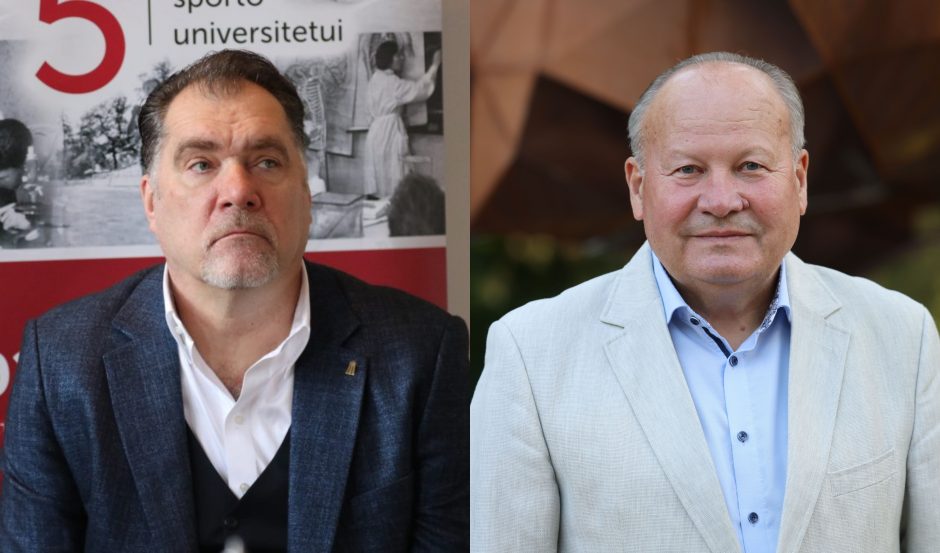 Lietuvos sporto universiteto garbės daktaro vardas – A. Saboniui ir V. Makūnui