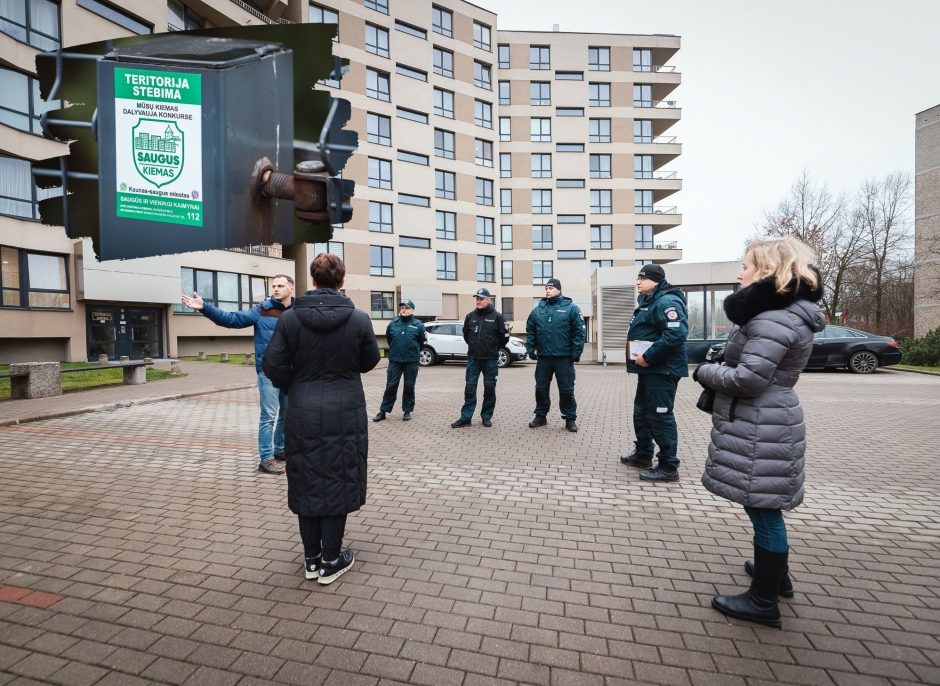 Saugesniam kiemui – gyventojų budrumas ir vienybė