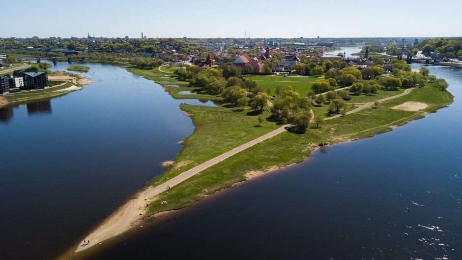 Atsidaro atnaujintas Santakos parkas: didžiausias piknikas Kaune ir šventė visai šeimai