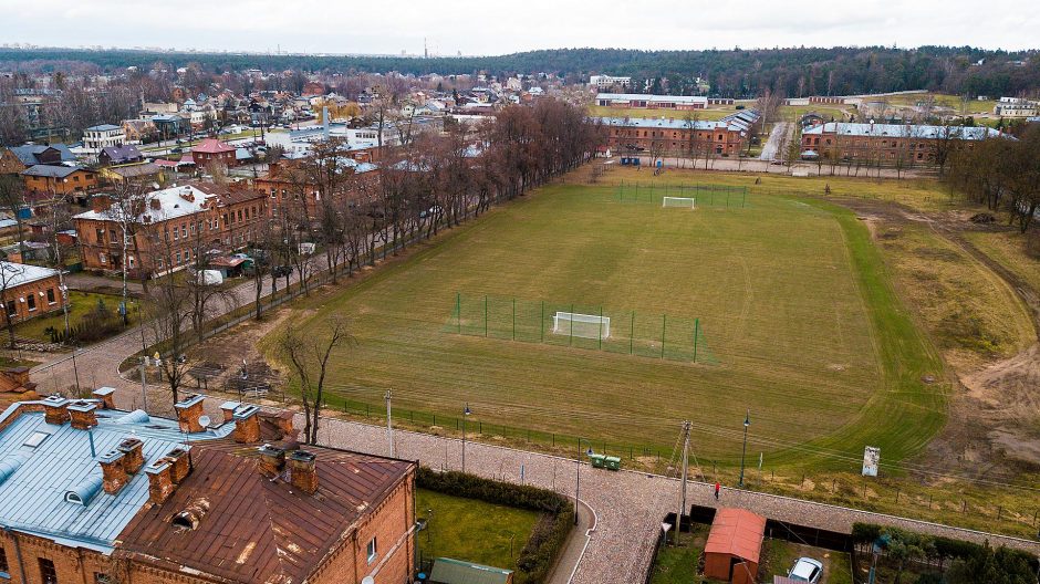 Kaune atgimė istorinis futbolo stadionas!