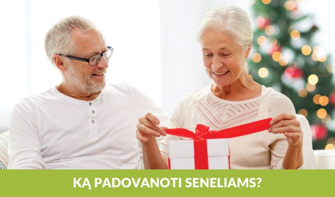 Kaip išrinkti dovaną seneliams?