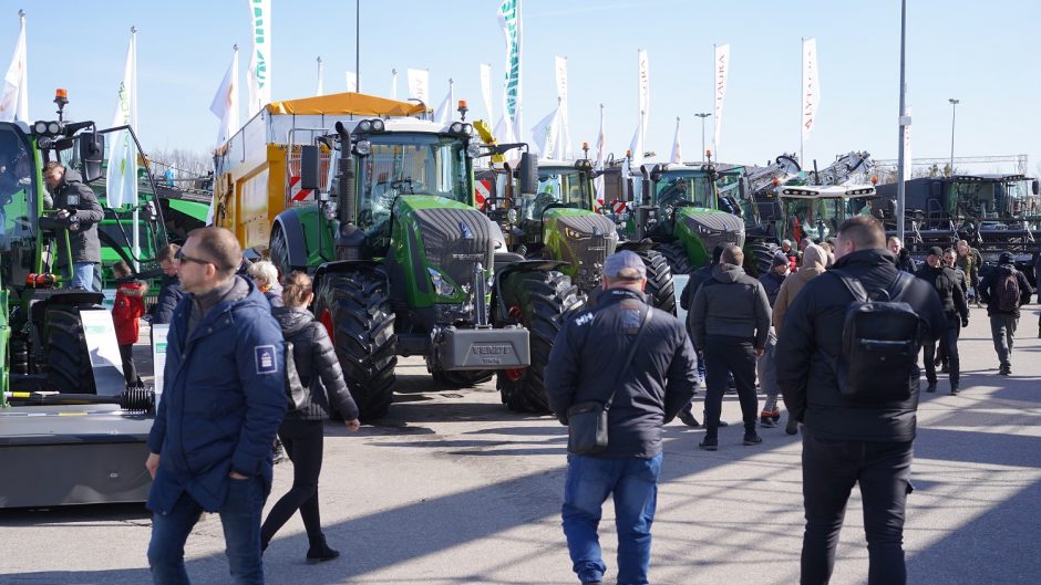 Pavasarį Lietuvoje šią savaitę skelbs tradicinė tarptautinė žemės ūkio paroda „Ką pasėsi... 2023“