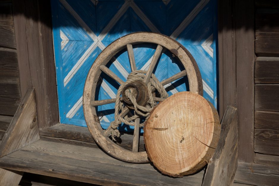 Liaudies buities muziejuje – linksma ir skani Gandrinių šventė
