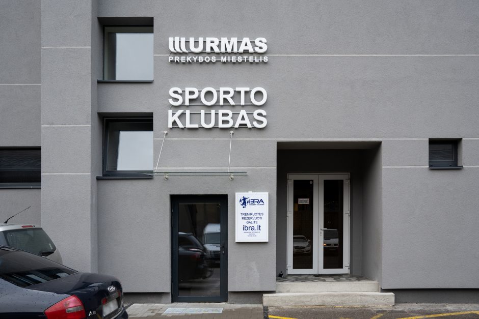 Kaune duris atvėrė inovatyvus treniruočių centras: padės tobulinti futbolininkų žaidimo techniką