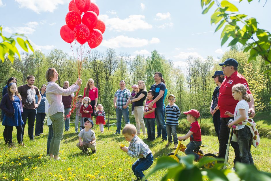 Fondas „Mažoji širdelė“ – dėl vaikų su kitokia širdimi 