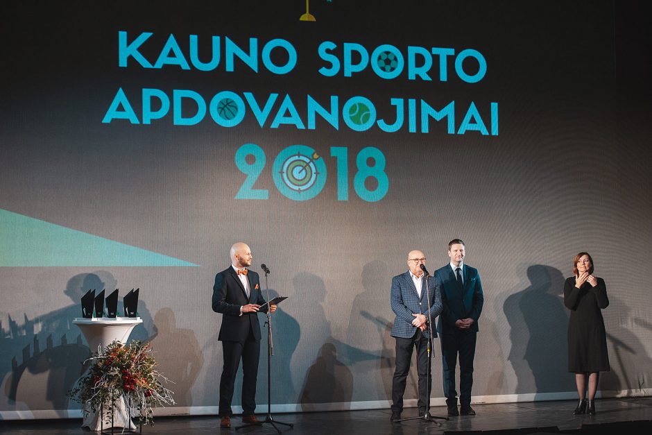 „Kauno sporto apdovanojimai 2018“: virš olimpo kyla naujai įsižiebusios žvaigždės