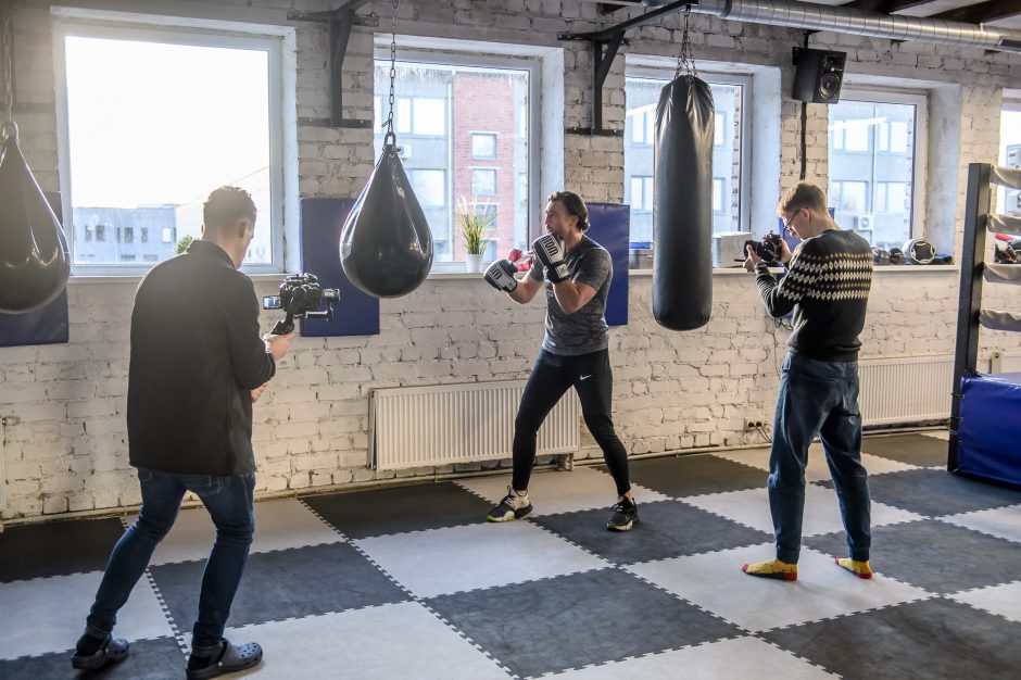 Žinomas boksininkas D. Šemiotas: sportas radikaliai pakeičia žmogų