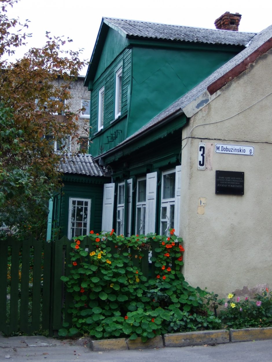 Kaunas nykstantis ir išnykęs: Vokietaičių namas