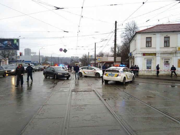 Charkove pašto skyrių užgrobęs užpuolikas sučiuptas per policijos šturmą 