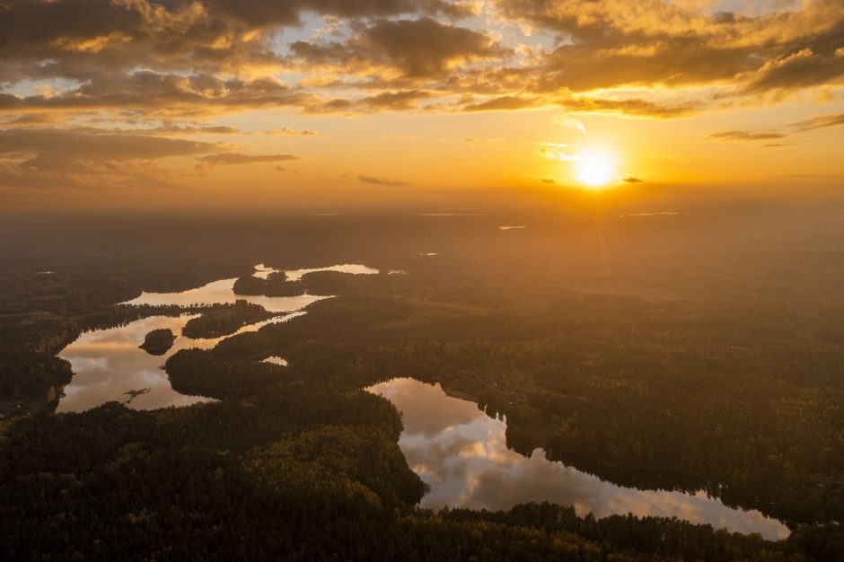 Lietuvoje fiksuotas dar vienas orų rekordas – aukščiausia temperatūra lapkričio 12-ąją