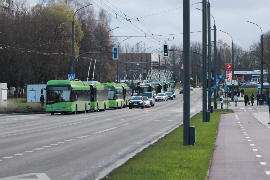 Neeilinė situacija S. Žukausko gatvėje: teko stabdyti eismą