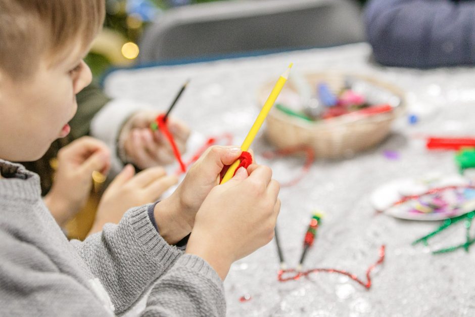 Kauno Kalėdų miestelyje – užsiėmimų ir edukacijų gausa