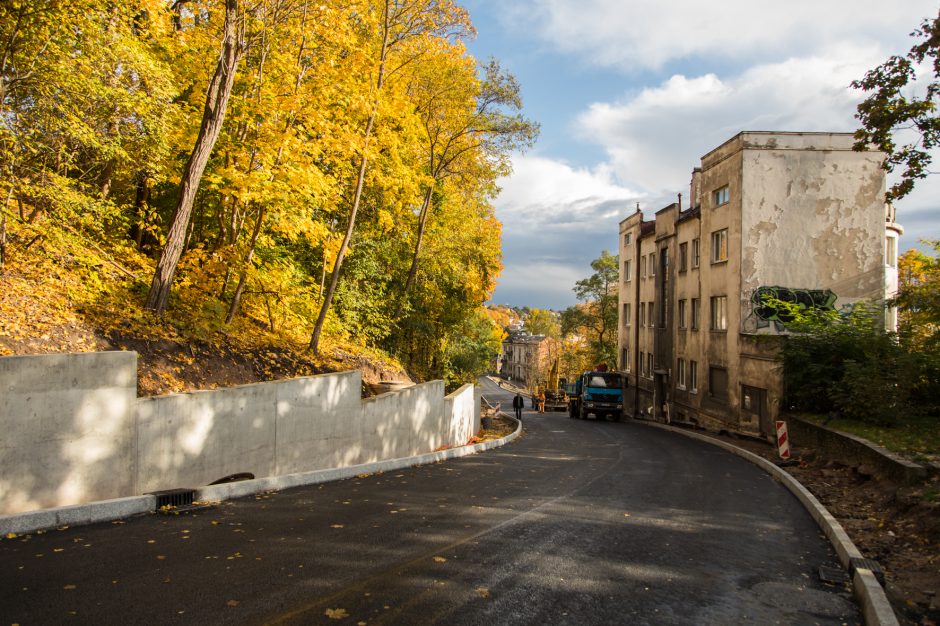 Geros žinios vairuotojams: Žemaičių gatvėje atnaujinamas eismas