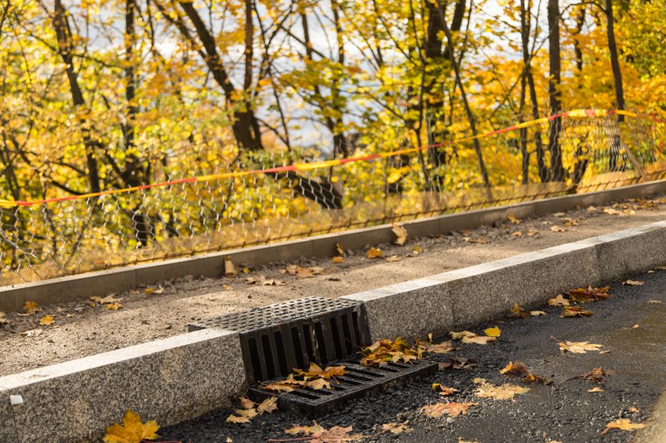 Geros žinios vairuotojams: Žemaičių gatvėje atnaujinamas eismas