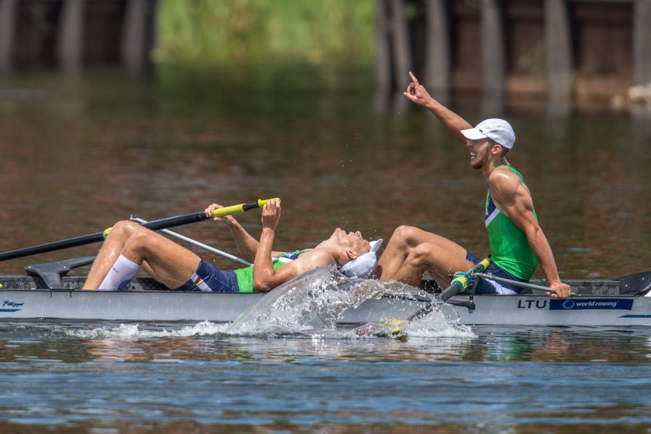 Irkluotojas iš Lapių ruošiasi Tokijo olimpiadai