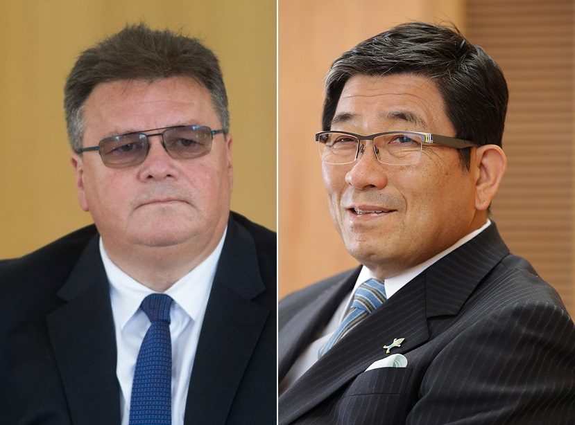 L. Linkevičius susitiks su Japonijos Gifu prefektūros gubernatoriumi