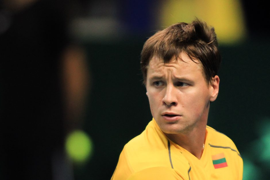 Turnyrą Taškente R. Berankis pradėjo lengvai iškovota pergale