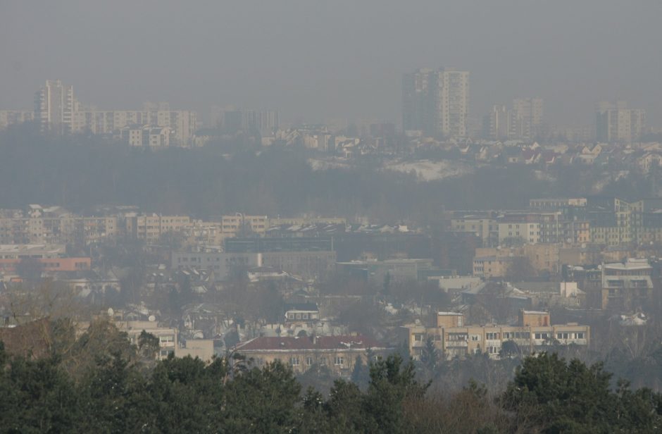 Vilnius taps dvokiančiu ir sveikatai pavojingu miestu?
