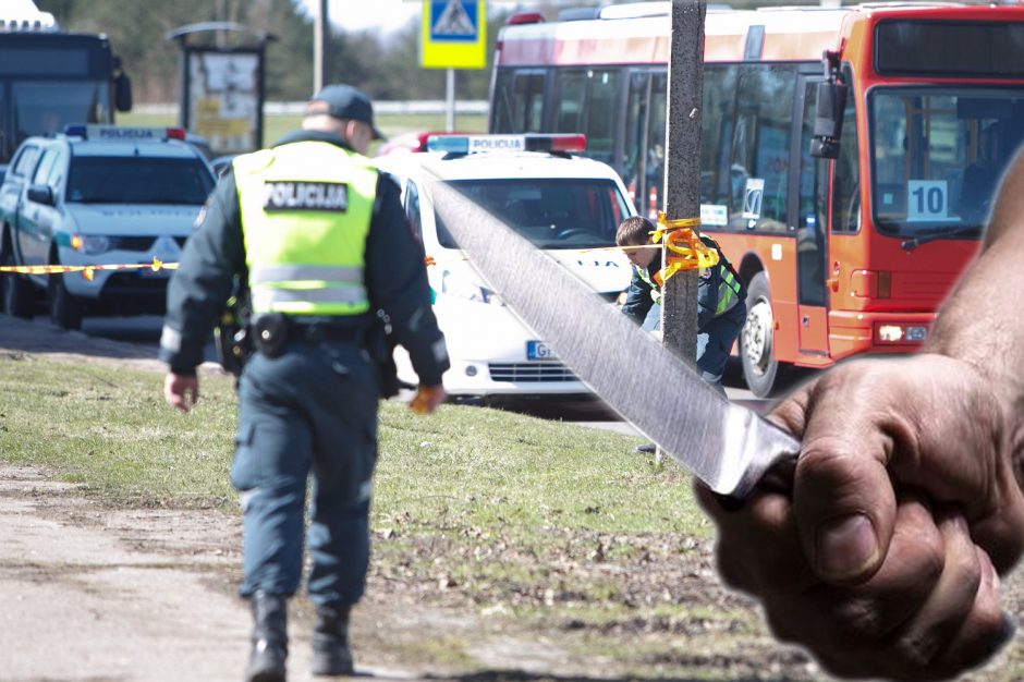 Nepilnamečio sužalojimas peiliu buvo gynyba ar šia versija ginamasi nuo atsakomybės?