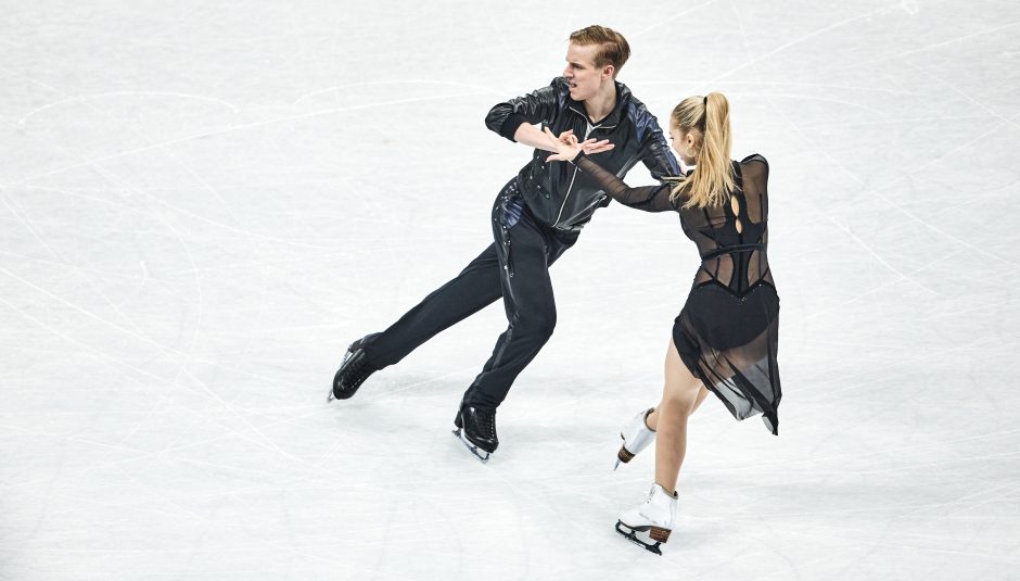 Netikėtą olimpinį debiutą Lietuvos šokėjai ant ledo pažymėjo geriausiu savo rezultatu