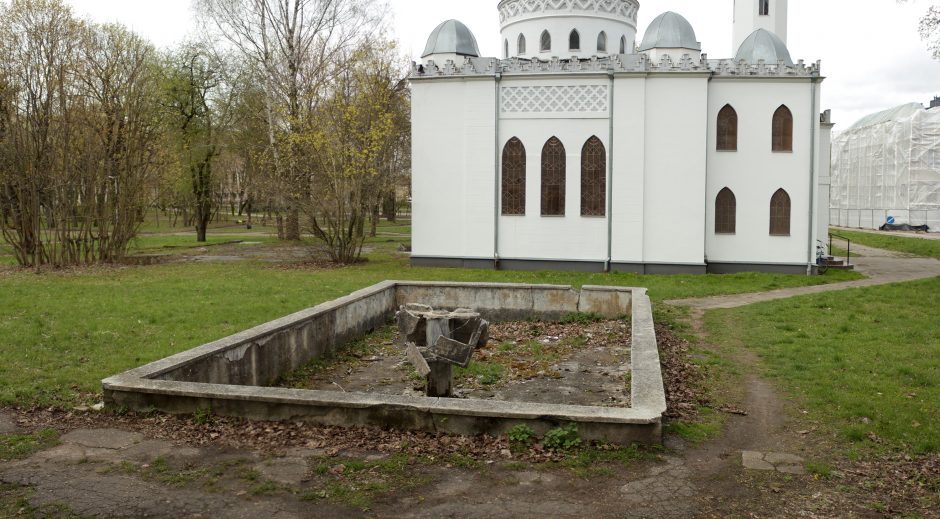 Ramybės parke – naujas „Kauno akcentas“: fontanas virto batutu