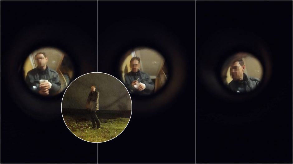 Kaip siaubo filme: moteris baugina iškrypėlis – demonstruoja lytinį organą ir braunasi į namus
