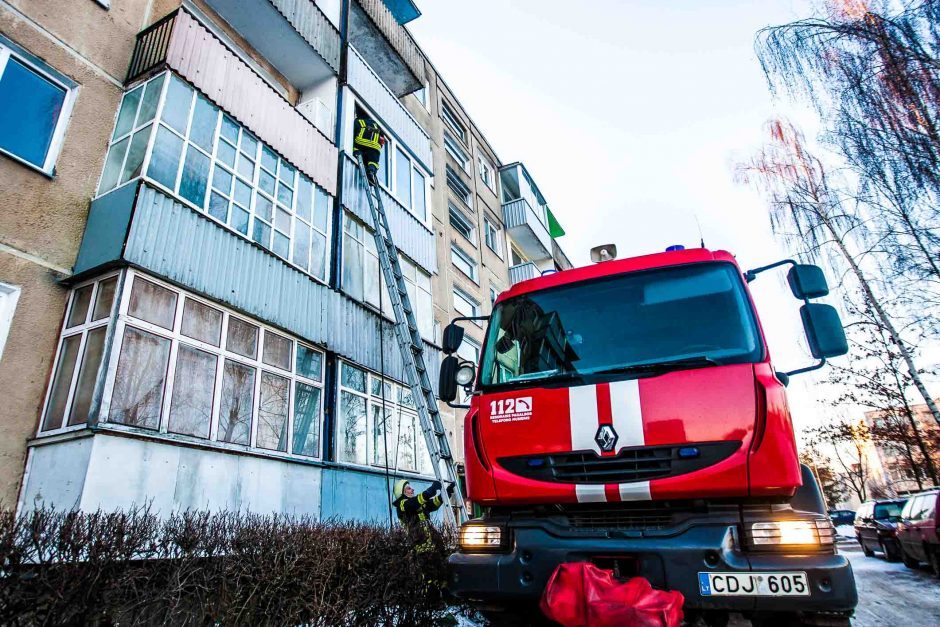 Incidentas Vilijampolėje: uošvė laimėjo konfliktą su žentu pasitelkusi specialiąsias tarnybas