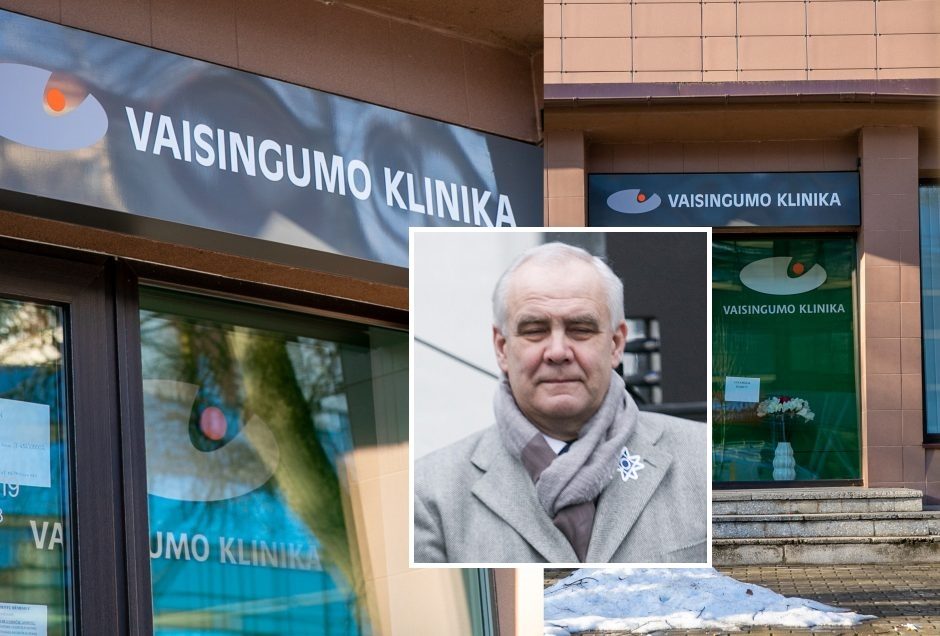 Krečiama A. Usonio vadovaujama „Vaisingumo klinika“: galėjo būti neapskaityta apie milijonas eurų