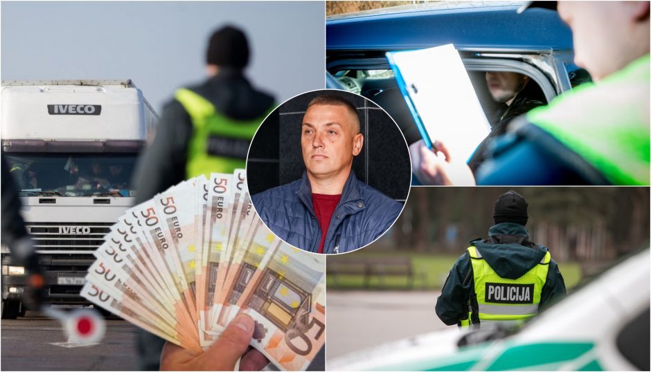 Uniformuotam kyšininkui teks ne tik iškratyti kišenes, bet ir išmokti gyventi iš algos