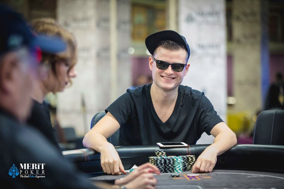 Pokerio profesionalas L. Levinskas: didžiausia rizika – nerizikuoti