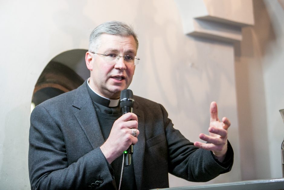 Arkivyskupas K. Kėvalas: turime dovanoti viltį