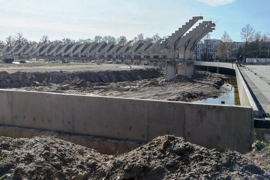 Kada užvirs darbai Kauno stadione?