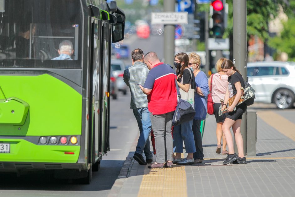 Keleivių vežėjai pasirašė etikos kodeksą