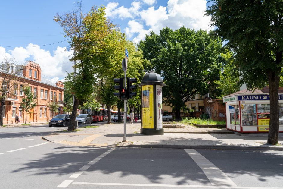 Kauno centre atsiras jaukus skveras