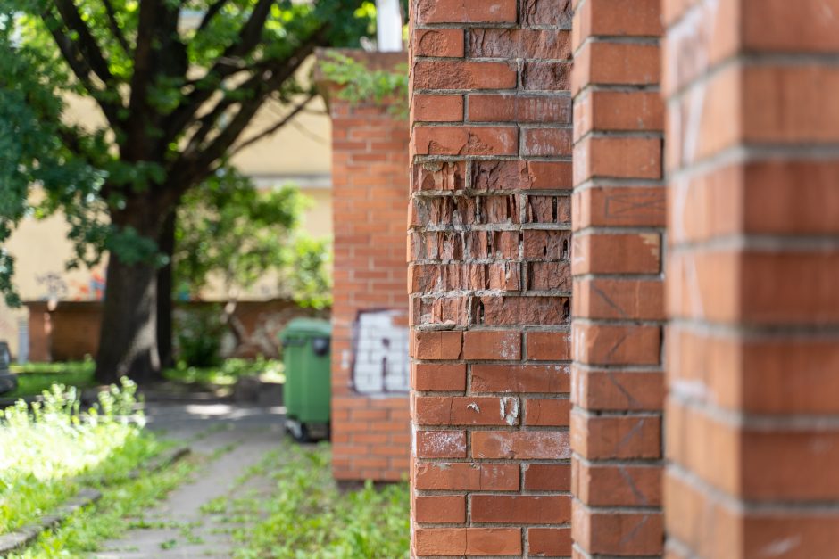 Kauno centre atsiras jaukus skveras