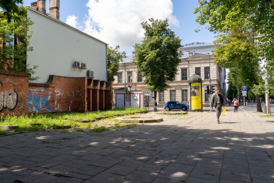 Kauno centre atsiras jaukus skveras