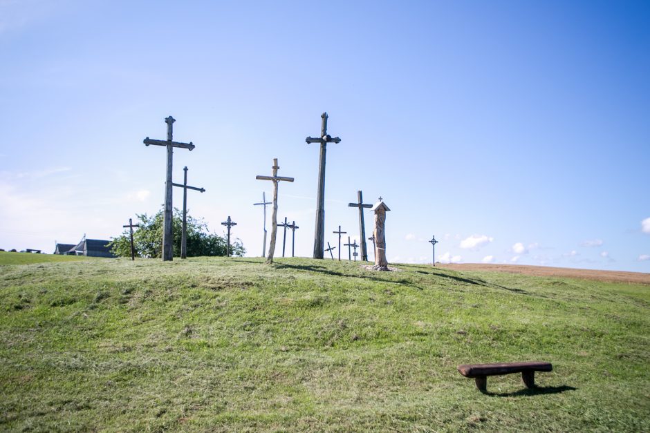 Nekrikstų Kapinaitėse Pleciasi Kryzių Kalnelis Kaunodiena Lt