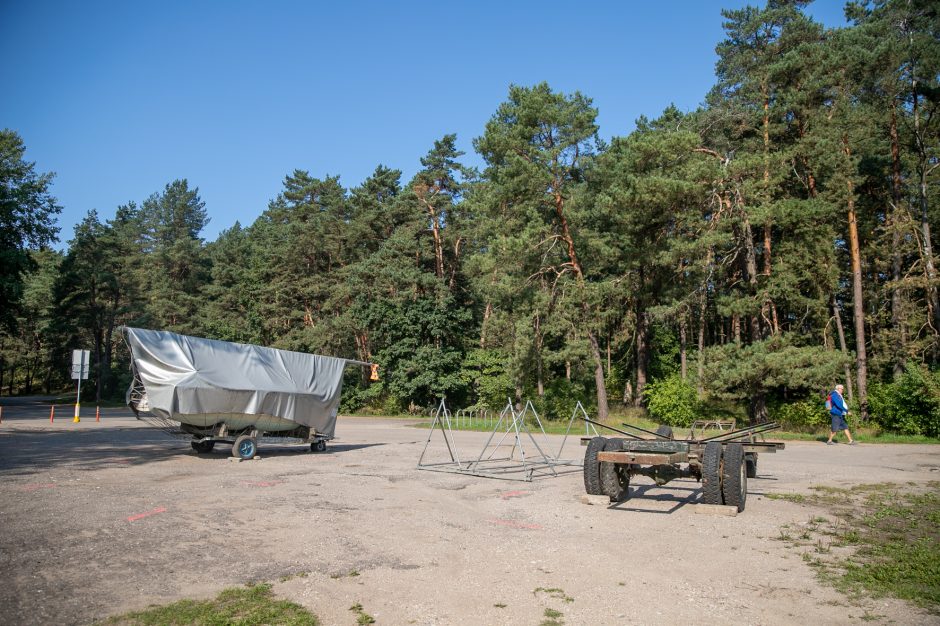 Prie Kauno marių suglumino ženklai: reikia mokėti ar ne?